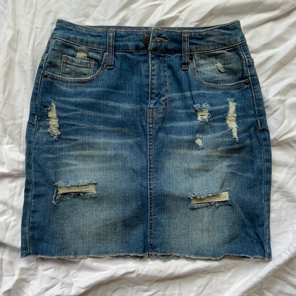 Mossimo Supply Co Denim Skirt